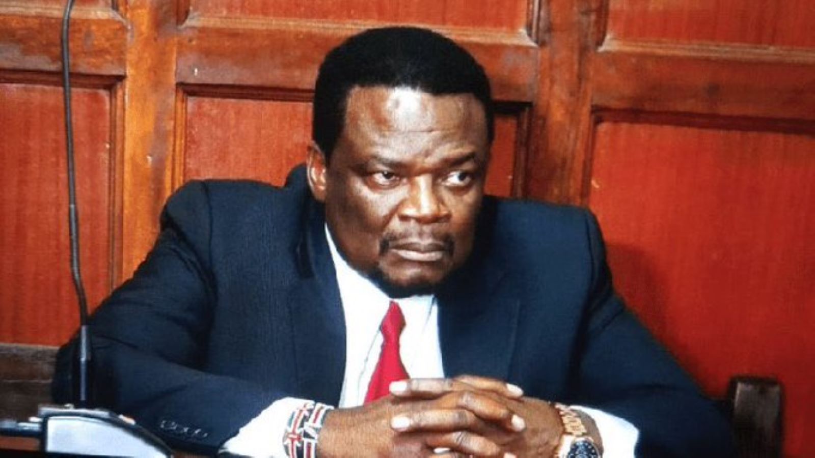 Sirisia MP John Waluke jailed 67 years for Graft: to Lose his Seat ...