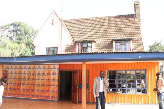 ODM party press statement on the Covid19 situation at the party HQ