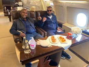 Joho and Junet Mohamed off to visit Raila Odinga in Dubai