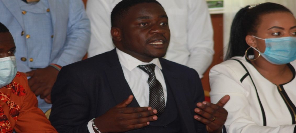 Health CS Mutahi Kagwe cites student leader Albert Maloba