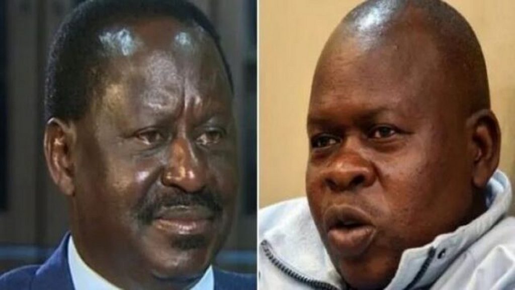Raila Odinga narrates how he escaped a fourth Detention