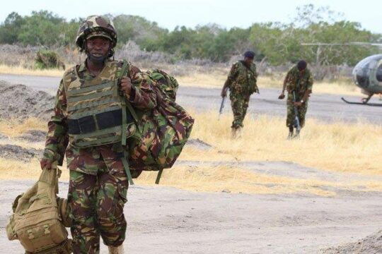 Somali Defence Force to take over as KDF mulls exit