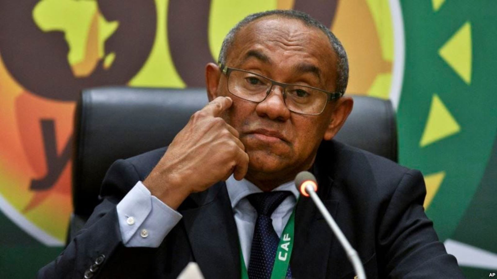 FIFA bans CAF President Ahmad Ahmad over graft