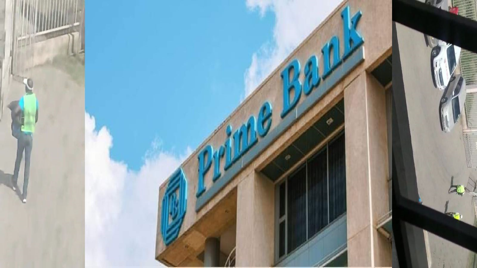 Robbers steal 3.5M at Prime Bank in broad daylight.