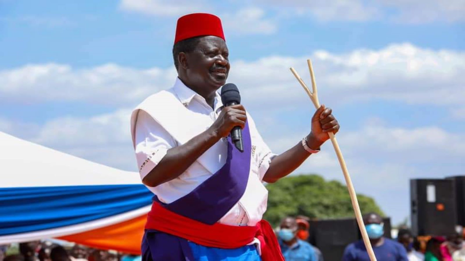 Raila is in good shape, to be discharged in 2 days