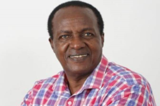 The late Kiambaa MP Paul Koinange