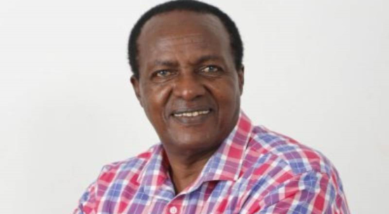 The late Kiambaa MP Paul Koinange
