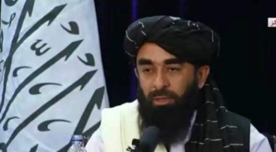 Taliban holds first press conference after taking Afghanistan