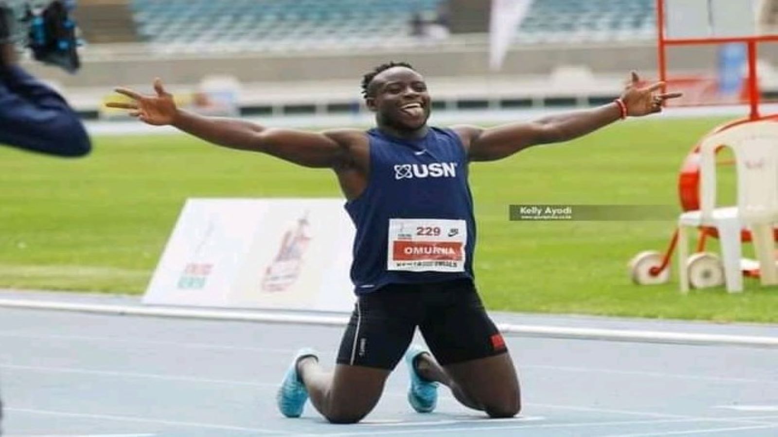 Ferdinand Omanyala wins 2nd Gold medal