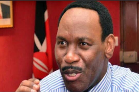 Ezekiel Mutua's time at KFCB comes to an abrupt end