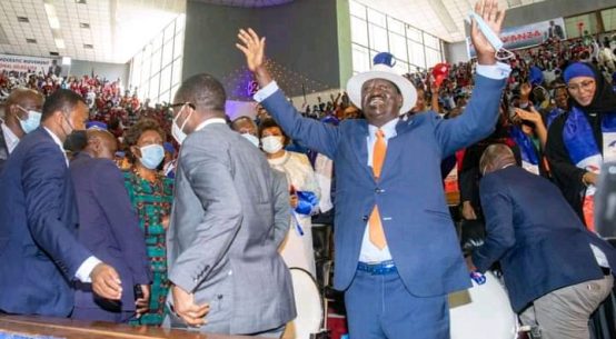Raila attends Wiper NDC, sends jitters to Tanga Tanga