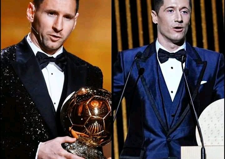Leo Messi wins his seventh Balloon D'or