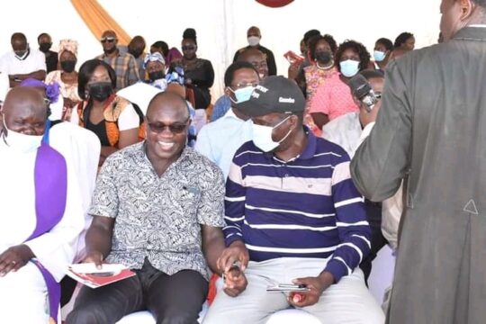 David Ochieng to deputize Gumbo in Siaya race