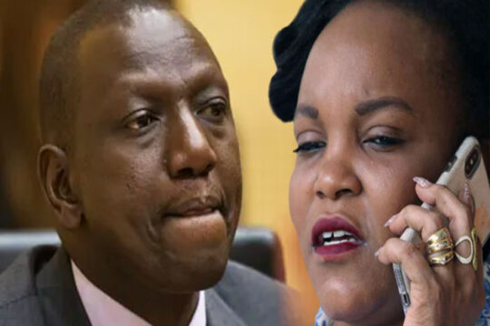 Wangui Ngirici openly opposes Ruto after dumping UDA