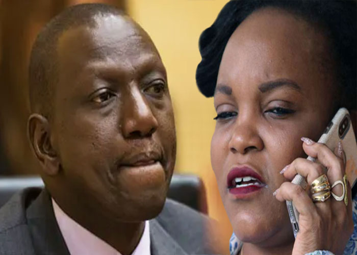 Wangui Ngirici openly opposes Ruto after dumping UDA