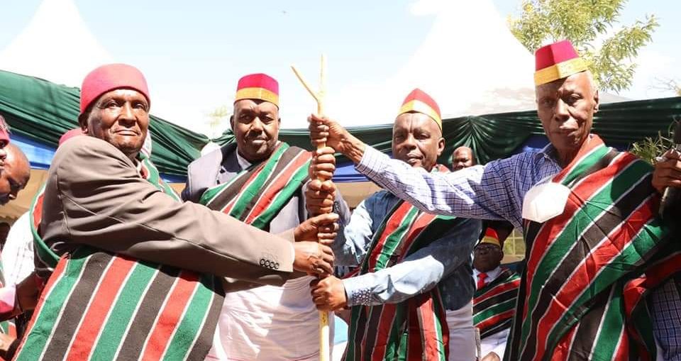 Makueni Governor Kivutha Kibwana installed as a Kamba Elder