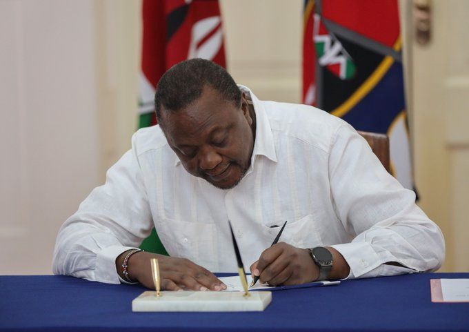 President Kenyatta rejects contentious ICT Bill 2020