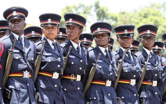 Kiganjo police recruits arrested for forged documents