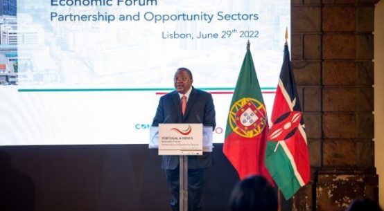 President Uhuru Kenyatta woos Portuguese investors