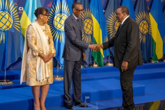 President Kenyatta Wraps Up Kigali CHOGM Summit