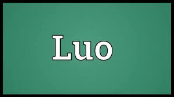 Luo idioms that you didn't know about