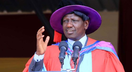 University Of Nairobi dismisses a degree linked to Ruto