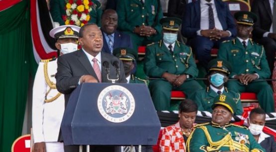 Uhuru says NYS should be a centre of excellence