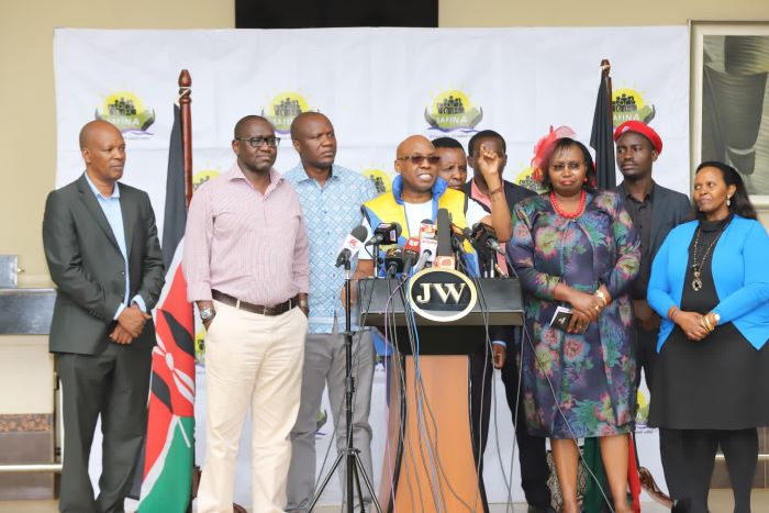 Unsuccessful presidential aspirants accuse IEBC of Bias