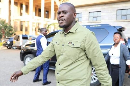 Johnson Sakaja arrested after doing this to the DCI boss