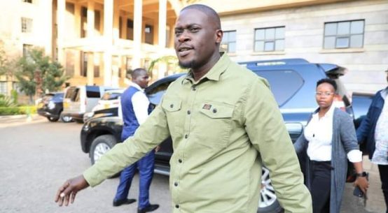 Johnson Sakaja arrested after doing this to the DCI boss