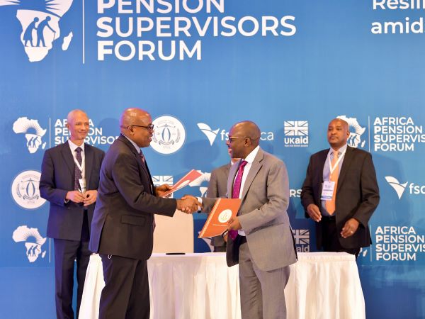 Africa Pension Supervisors sign agreement with FSD Africa