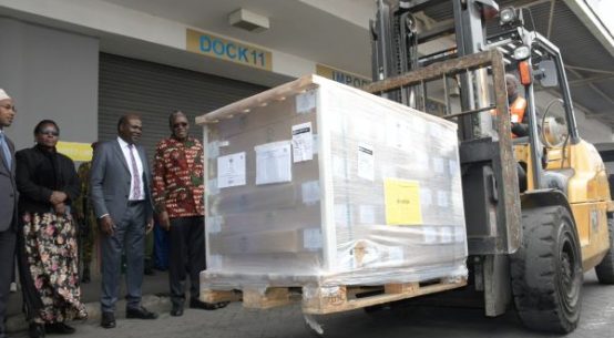 IEBC receives first batch of the printed ballot papers