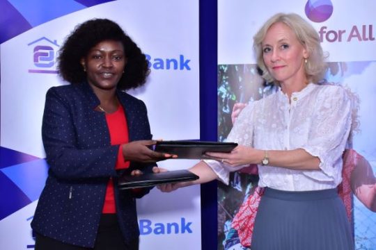 Family Bank & Aqua for all join to finance water enterprises