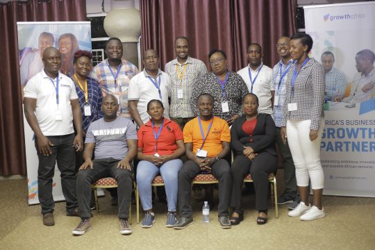 Biz support program shows entrepreneurs keen on growth