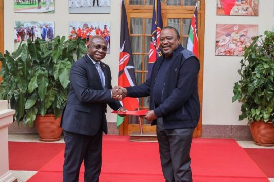 Uhuru commends Angola’s mediation Eastern DRC
