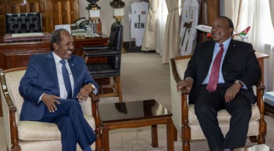 Joint Communique between Kenya & Somalia issued in Nairobi