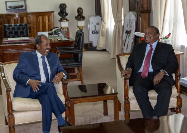 Joint Communique between Kenya & Somalia issued in Nairobi