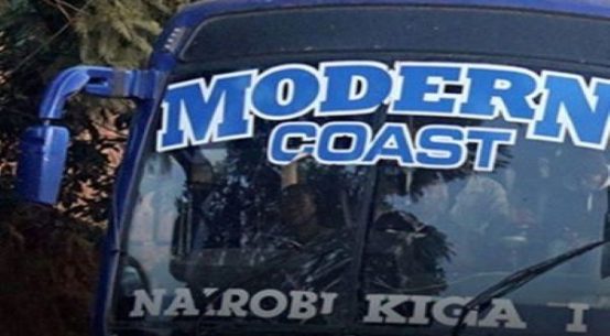 Modern Coast bus operations suspended after accident