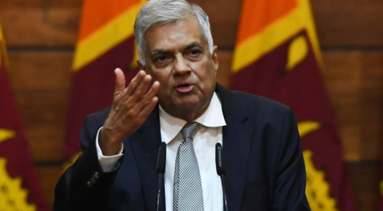 Sri Lanka swears in Ranil Wickremesinghe as President