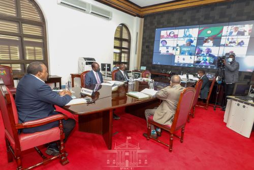 President Kenyatta Commended For Revitalizing APRM
