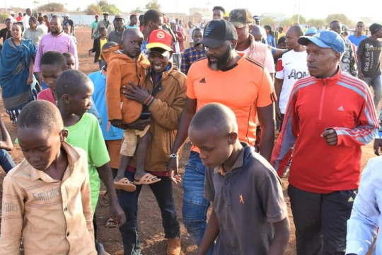 Wakfu and Mambo Fresh Foundation launches a football tournament in Isiolo North