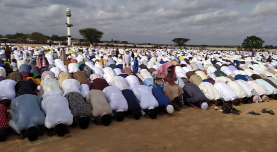 Eid-ul-adha ends in style as Isiolo Muslims crowd shops