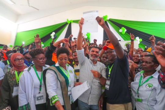 Abdulswamad Nassir elected Mombasa Governor