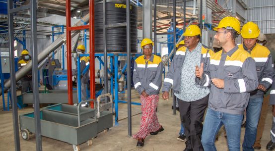President Kenyatta inspects Kenya’s first agri-hub