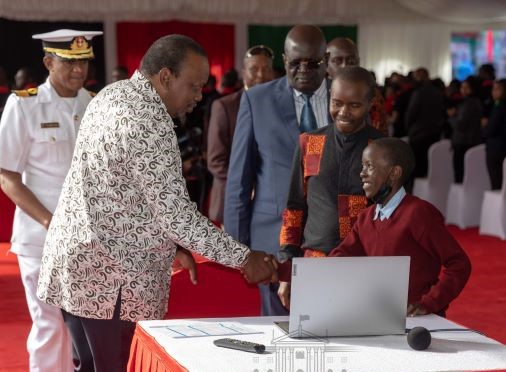 Uhuru launches roll-out of coding curriculum in schools