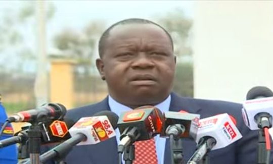 Fred Matiangi: Ignore Ruto and focus on the elections