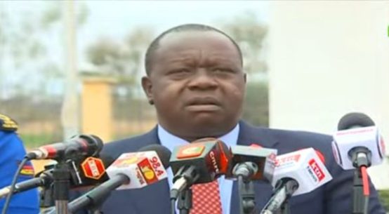 Fred Matiangi: Ignore Ruto and focus on the elections