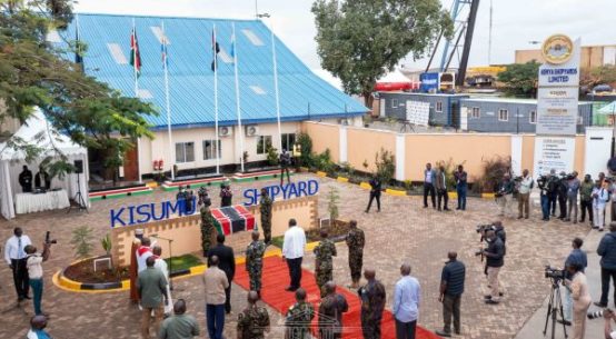 President Uhuru Kenyatta launches Kisumu Shipyard