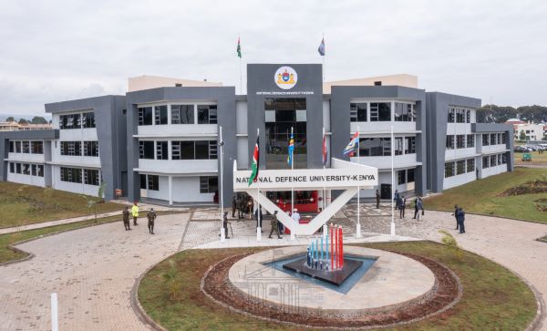 Uhuru inaugurates National Defence University-Kenya