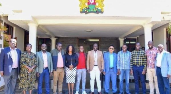 Ruto receives independent MPs to Kenya Kwanza